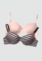 Brasier Paq X2 Mujer Palo De Rosa FI 88913 de Formas Intimas