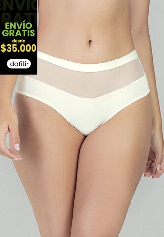 Cachetero Mujer Marfil FI 88164 Formas Intimas