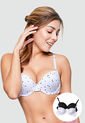 Brasier Paq X2 Mujer Negro FI 88913 de Formas Intimas