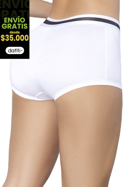Bóxer Mujer Blanco FI 9601
