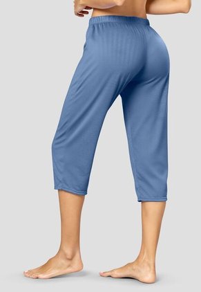 Capri Paq X2 Mujer Negro-Azul Fi 6283