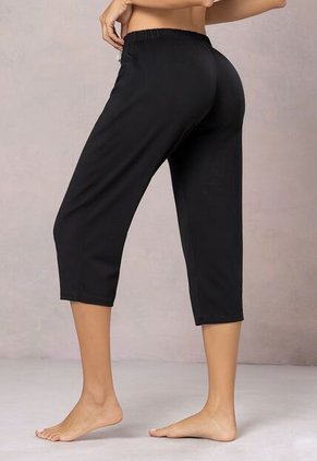 Capri Paq X2 Mujer Negro-Azul Fi 6283