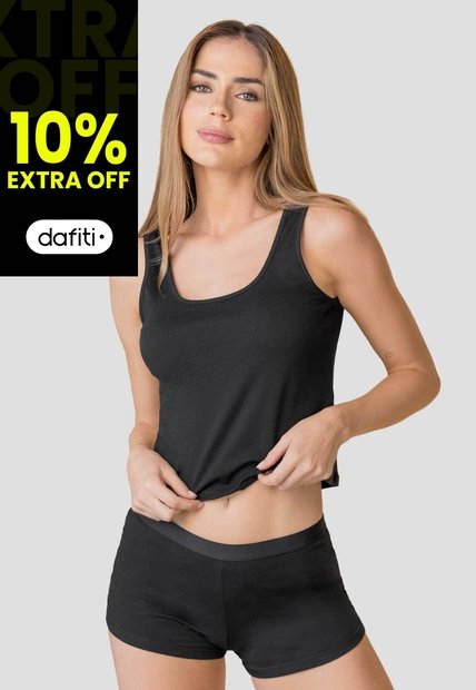 Multiusos Mujer Negro FI 100855
