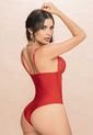 Body Mujer Rojo FI 101903 de Formas Intimas