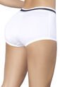 Bóxer Mujer Blanco FI 9601 de Formas Intimas