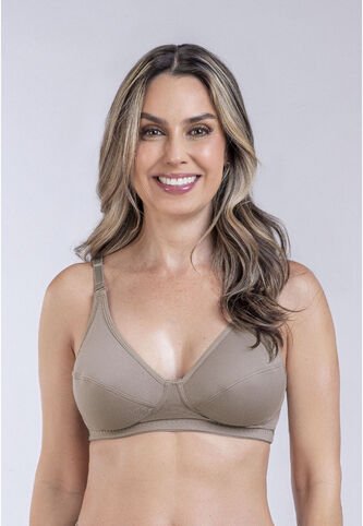 Brasier Mujer Mocca FI 96331 Formas Intimas