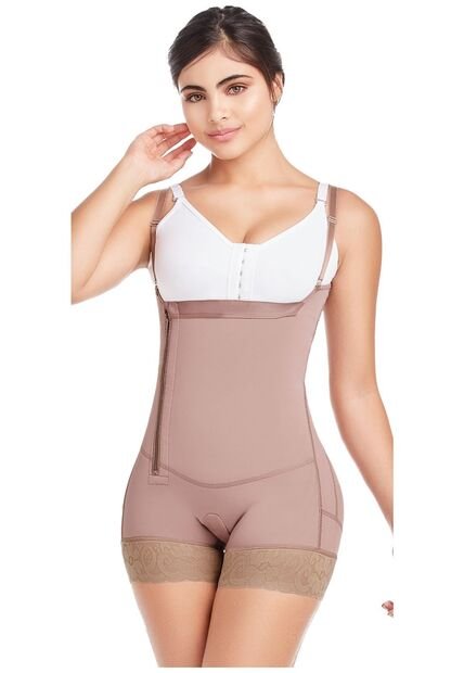 Faja Adulto Femenino Cafe FI