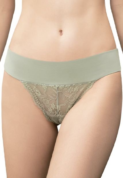 Tanga Para Mujer Verde Oliva FI