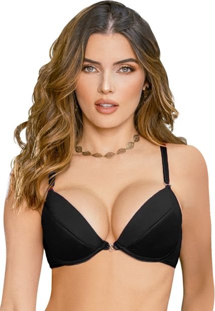 Brasier Adulto Negro Fi 83259