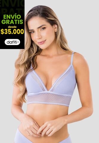 Bralette Mujer Hortensia Fi 113760 Formas Intimas