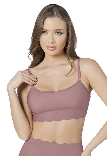 Top Mujer Palo De Rosa FI 100023