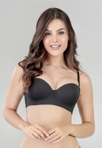 Brasier Mujer Negro FI 96475 Formas Intimas