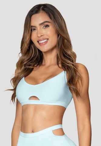 Top Mujer Azul Baby Fi 113595 Formas Intimas