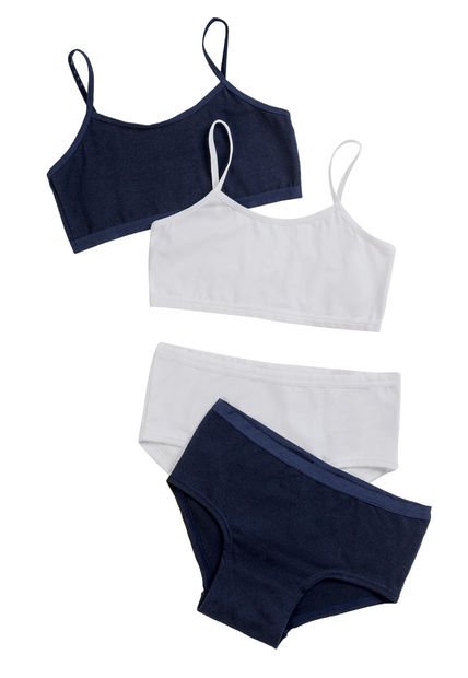 Top Paq X2 Infantil Multicolor FI 2127