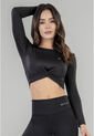 Crop Top Mujer Negro FI 79205 de Formas Intimas