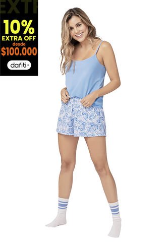Pijama Mujer Morazul FI 31548 Formas Intimas