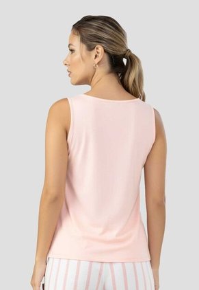 Camisilla Interior Mujer Rosa FI 100349