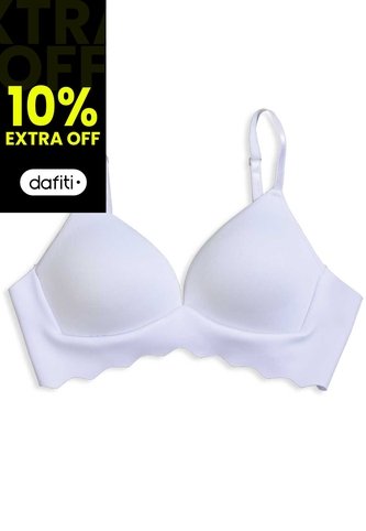 Brasier Mujer Blanco FI 1618 Formas Intimas