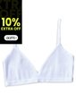 Top Mujer Blanco FI 1628 de Formas Intimas