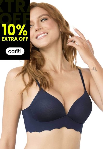 Brasier Mujer Azul Navy FI 1618