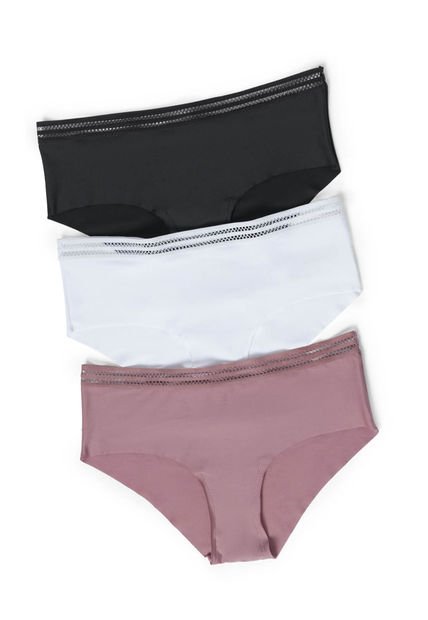 Cachetero Paq X3 Mujer Multicolor FI 32024