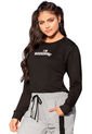 Buzo Mujer Negro FI 78392 de Formas Intimas