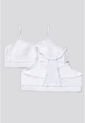 Top Paq X2 Infantil Blanco FI 96166 de Formas Intimas