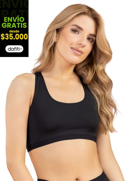 Top Paq X2 Mujer Multicolor FI 3721