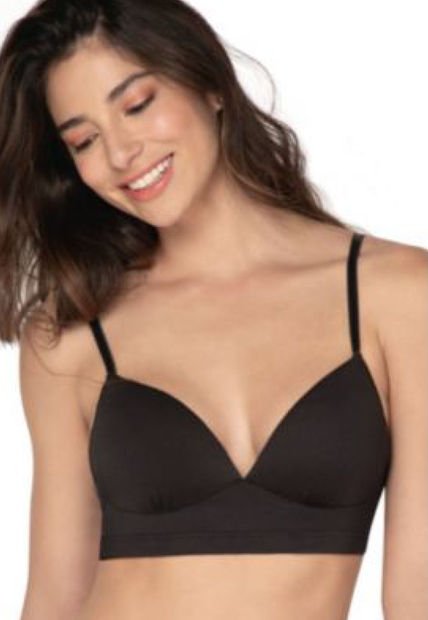 Brasier Para Mujer FI -Negro