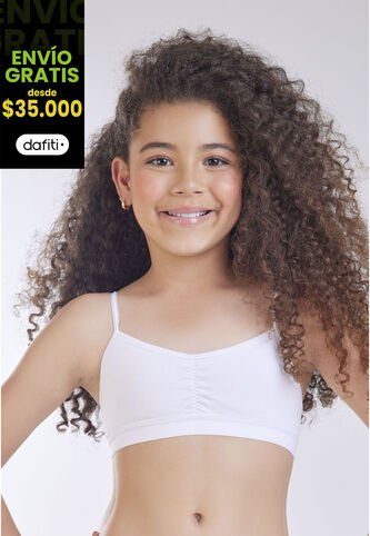 Top Infantil Blanco FI 91542 Formas Intimas
