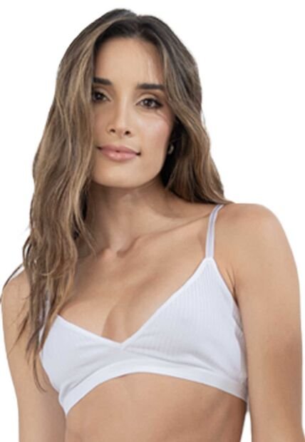 Top Mujer Blanco FI 1628