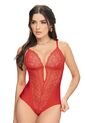 Body Mujer Rojo FI 101903 de Formas Intimas