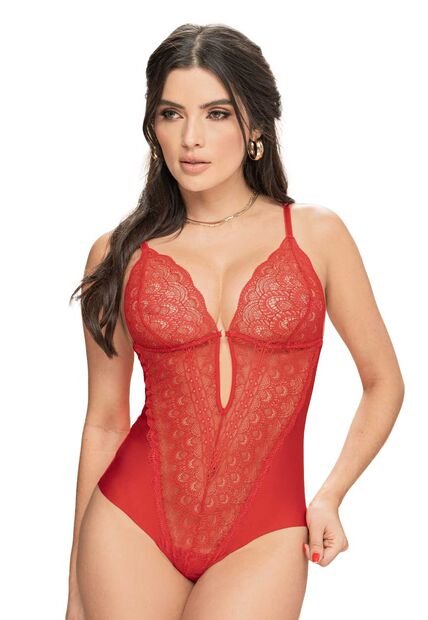 Body Mujer Rojo FI 101903
