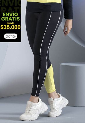 Legging Mujer Negro FI 9597