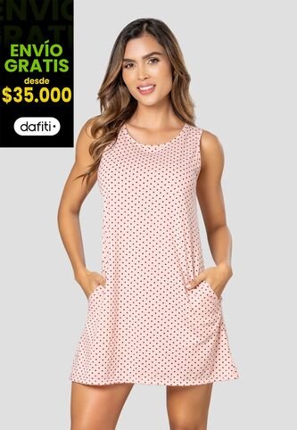 Batola Mujer Estampado Fi 113761 Formas Intimas