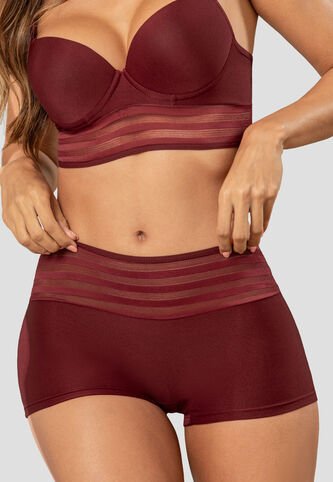 Cachetero Mujer Merlot Fi 114111 Formas Intimas