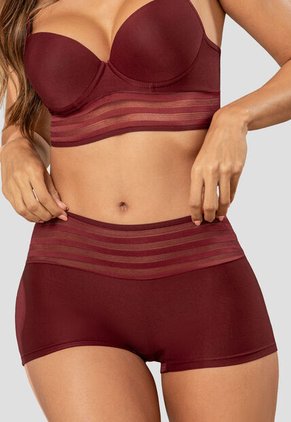 Cachetero Mujer Merlot Fi 114111