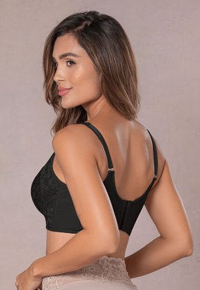 Brasier Mujer Negro Fi 112104