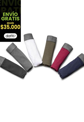 Bóxer Hombre Verde Militar FI 87642