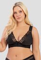 Brasier Mujer Negro Fi 114112 de Formas Intimas