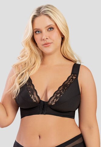 Brasier Mujer Negro Fi 114112 Formas Intimas