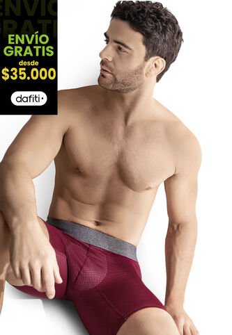 Bóxer Hombre Vinotinto FI 87642 Formas Intimas