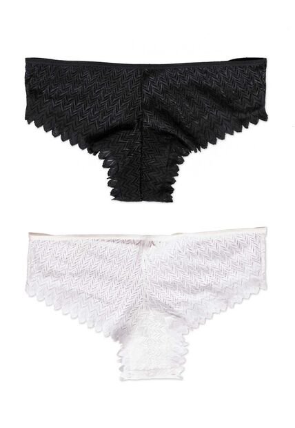 Cachetero Paq X2 Mujer Multicolor FI 102514