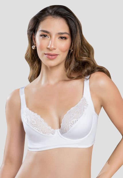 Brasier Mujer Blanco Fi 105088