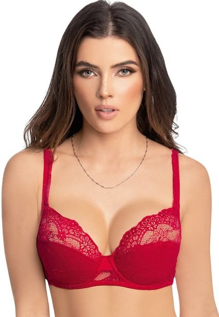 Brasier Adulto Rojo FI 72649
