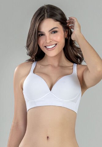 Brasier Mujer Blanco FI 96334 Formas Intimas