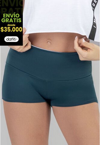 Short Mujer Azul Petroleo FI 86629 Formas Intimas