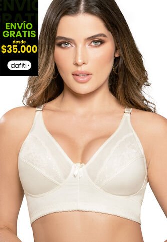 Brasier Adulto Marfil FI 41241 Formas Intimas