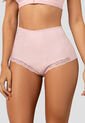 Panty Paq X2 Mujer Bicolor Fi 114113 de Formas Intimas