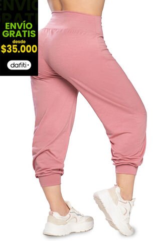 Pantalón Mujer Rosa Fi 7337 Formas Intimas